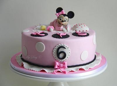 Pink Minnie Mouse - Cake by Cake My Day