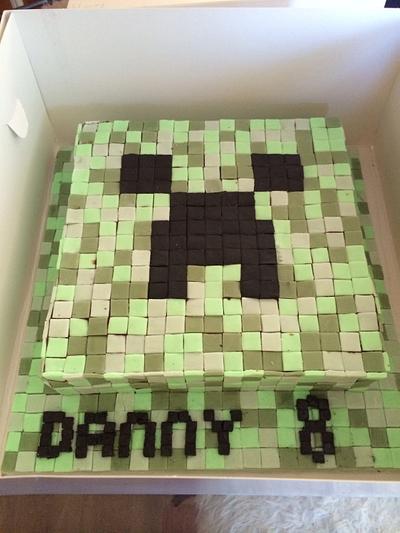 Minecraft - Cake by Yvonnescakecreations