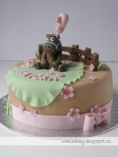 Horse Cake - Cake by U mlsalky