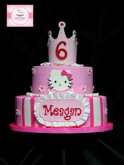 Priscess Kitty - Cake by Frost it Fancy Cakes