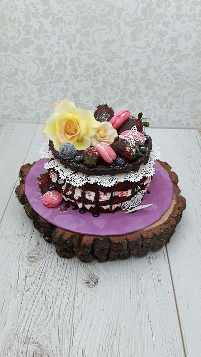 Drip cake - Cake by Nebibe Nelly