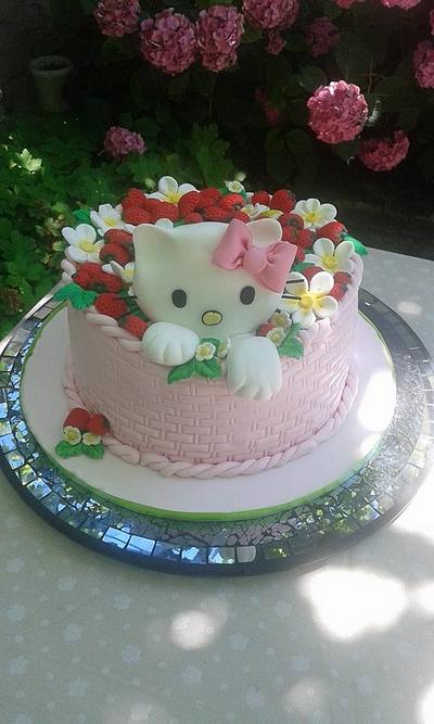 Hello Kitty Cake - Cake by Geri