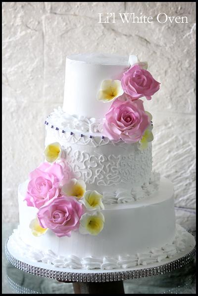 Floral Elegance - Cake by Gauri Kekre
