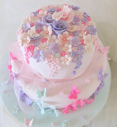 My Birthday cake! - Cake by Sugar&Spice by NA