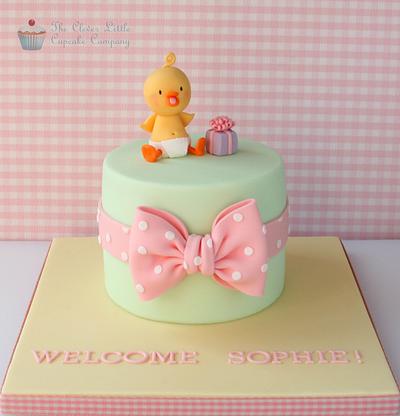 New Baby Cake - Cake by Amanda’s Little Cake Boutique