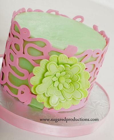 Chocolate Wrap cake - Cake by Sharon Zambito