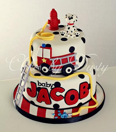 Baby Jacob - Cake by Dusty