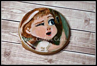 Young Anna cookie  - Cake by Ahimsa
