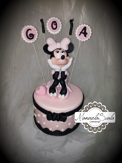 Minnie - Cake by manuela scala