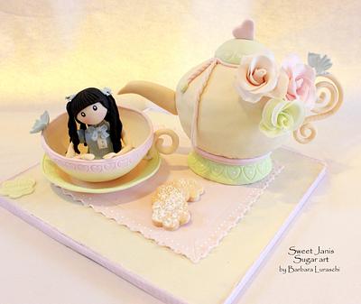 Tea time - Cake by Sweet Janis