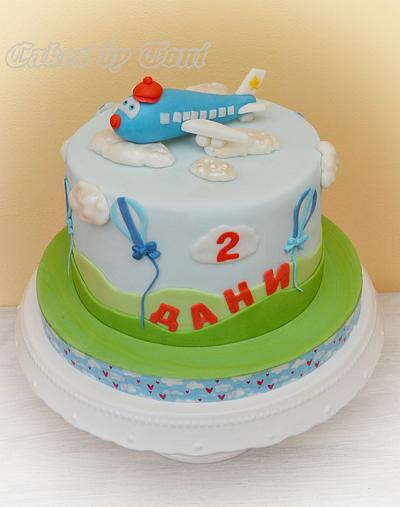 Let's fly :)  - Cake by Cakes by Toni