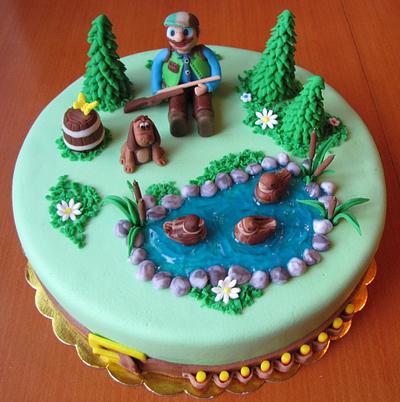 Hunter - Cake by Antonia Lazarova