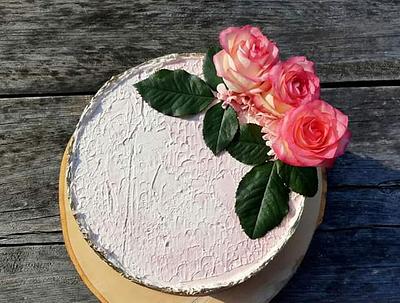 Rosie drippy cake - Cake by Danijela