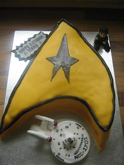 Star Trek - Cake by Sue