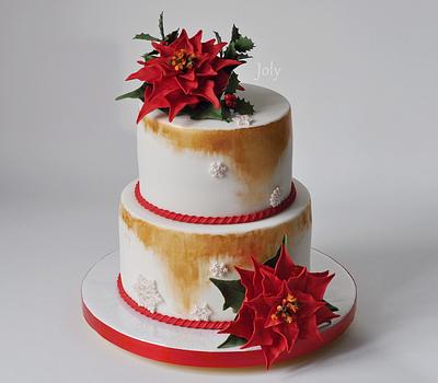 Christmas cake - Cake by Jolana Brychova