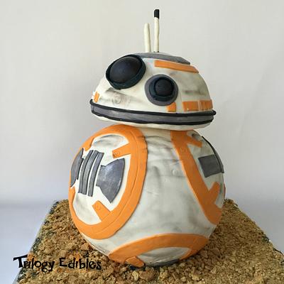 BB8 Cake - Cake by trilogyedibles