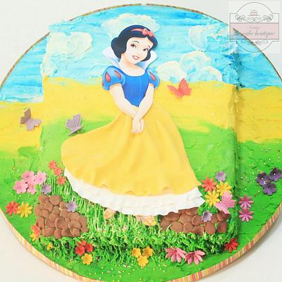 Snow White  - Cake by Reema siraj