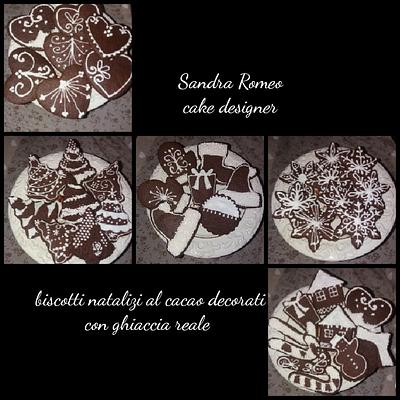 Christmas cookies - Cake by Sandra Romeo