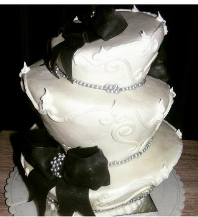 Small topsy turvy cake - Cake by Taarart