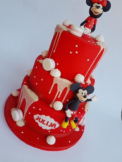 Birthday cake - Cake by Emina90