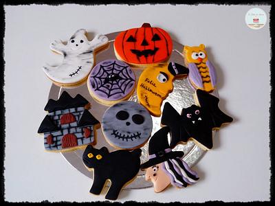 Halloween Cookies - Cake by Ana Crachat Cake Designer 