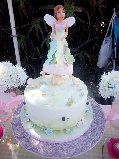 Fairy - Cake by Ana Cristina Santos