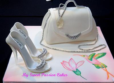 Handbag and shoes - Cake by Beata Khoo