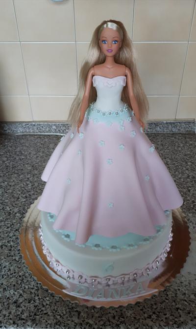Barbie - Cake by AgávaCake