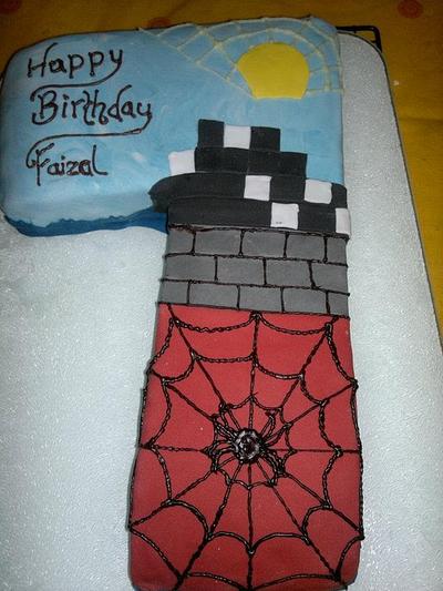  Spiderman Birthday Cake - Cake by NinasCakes