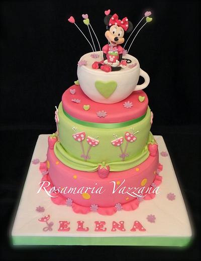 Another minnie - Cake by Rosamaria