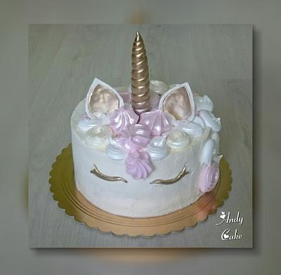 Unicorn cake - Cake by AndyCake