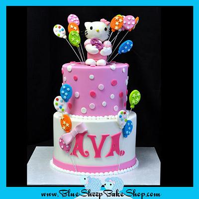 Hello Kitty Cake - Cake by Karin Giamella