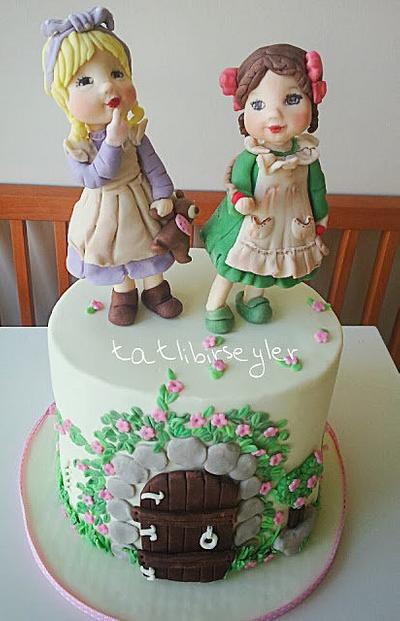 little girls cake - Cake by tatlibirseyler 