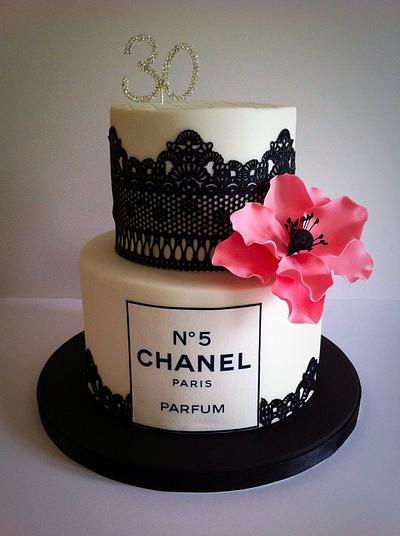 Channel cake  - Cake by Amanda sargant