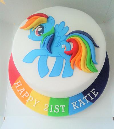 My Little Pony  - Cake by Laras Theme Cakes