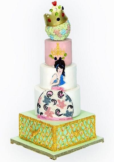 The Debutante Ball Princess - Cake by Koms