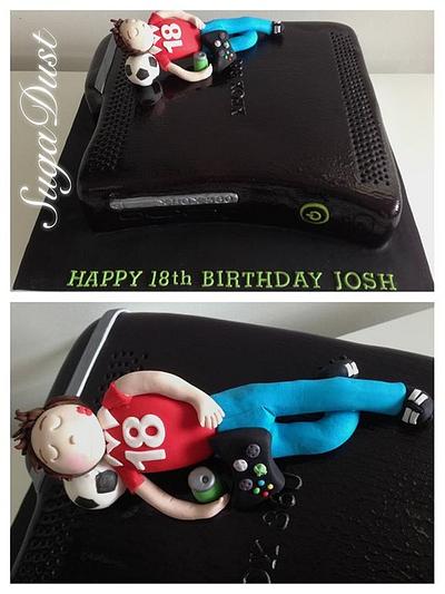 XBOX - Cake by Mary @ SugaDust