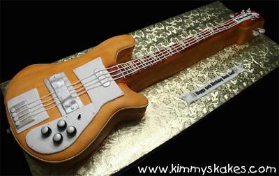 Ace of Bass - Cake by Kimmy's Kakes