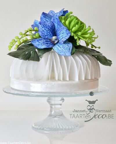 World Cancer day collaboration 2018 - Cake by Taart en Deco