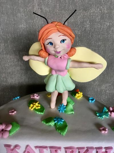 Little Fairy - Cake by Doroty