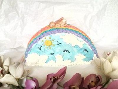 Baby shower cake - Cake by Designer Cakes by Anna Garcia