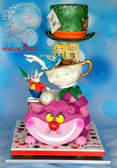 Alice in Wonderland Cake - Cake by Beata Khoo