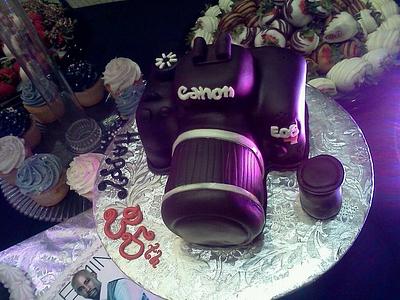 My Favorite Photographer's Cakes - Cake by Sherri