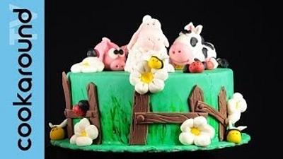 Happy farm cake! - Cake by Francesca