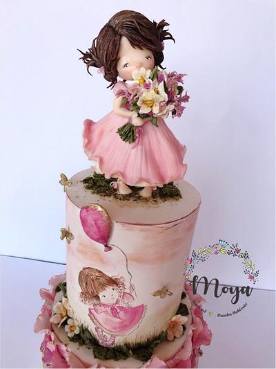 For little girl... - Cake by Branka Vukcevic