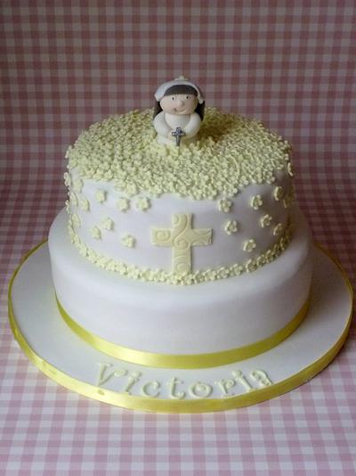 First Communion Cake - Cake by suzannahscakes