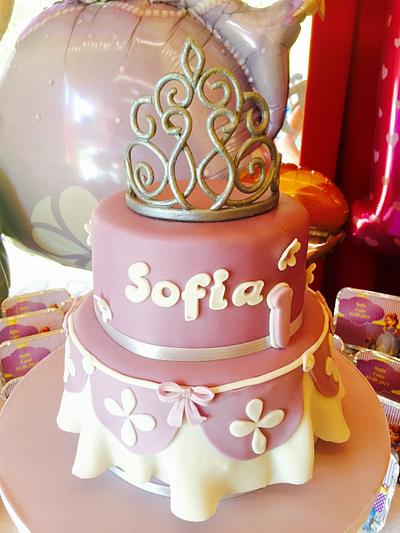 Sofia The First - Cake by Sweet Cakes