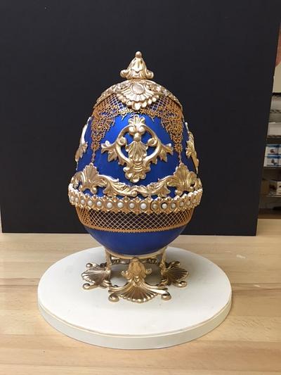 Faberge Egg Cake - Cake by Patricia M