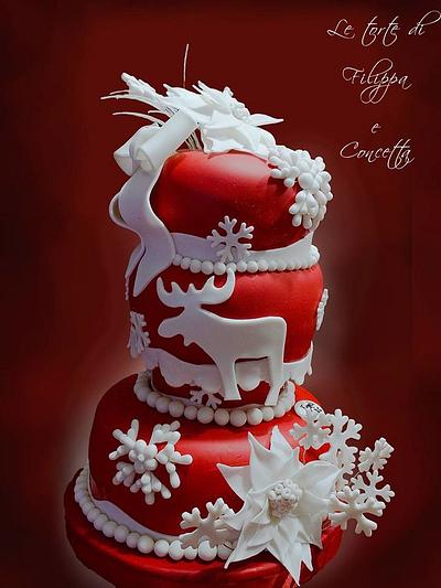 christmas cake - Cake by filippa zingale