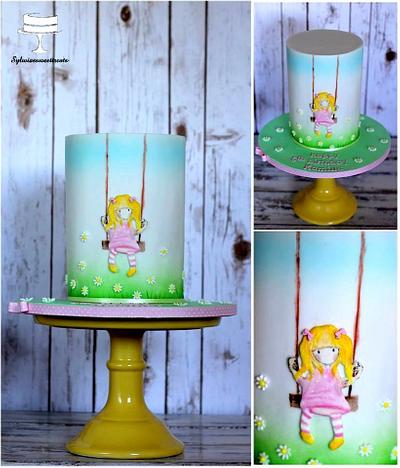 Feel the spring <3  - Cake by Sylwia